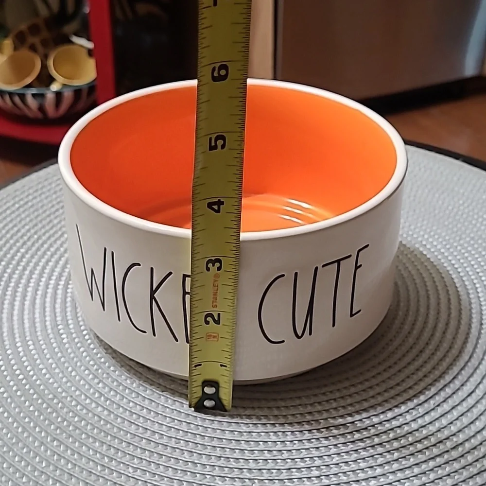 Rae Dunn Dog Bowl